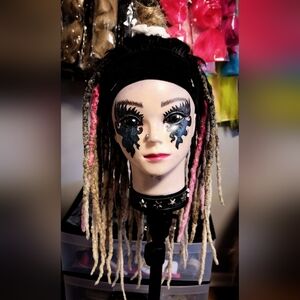 🖤CUSTOM HAND DREADED WIG🖤